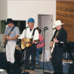 blue collar workers  preform on embry-riddle day1996